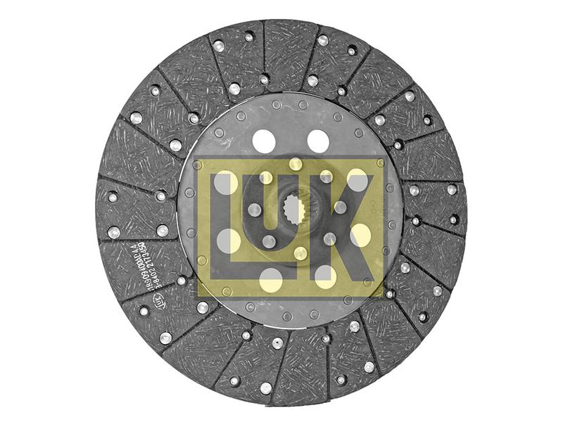 Clutch Plate Image 1