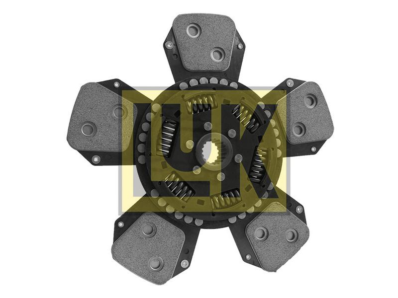 Clutch Plate Image 1
