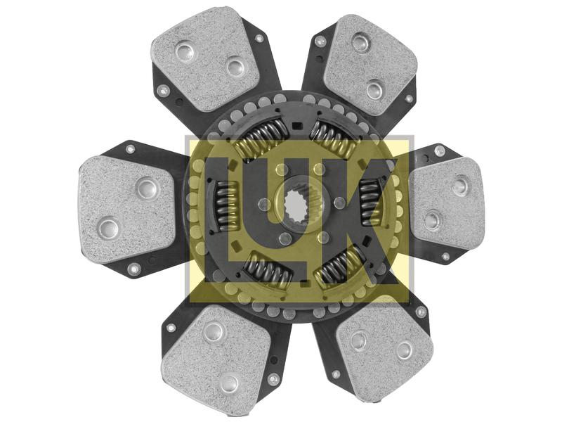 Clutch Plate Image 1