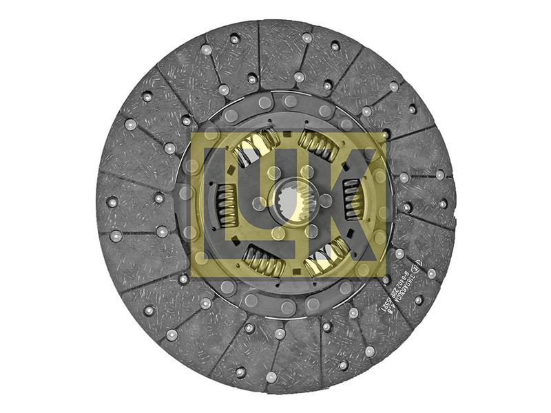 Clutch Plate Image 1