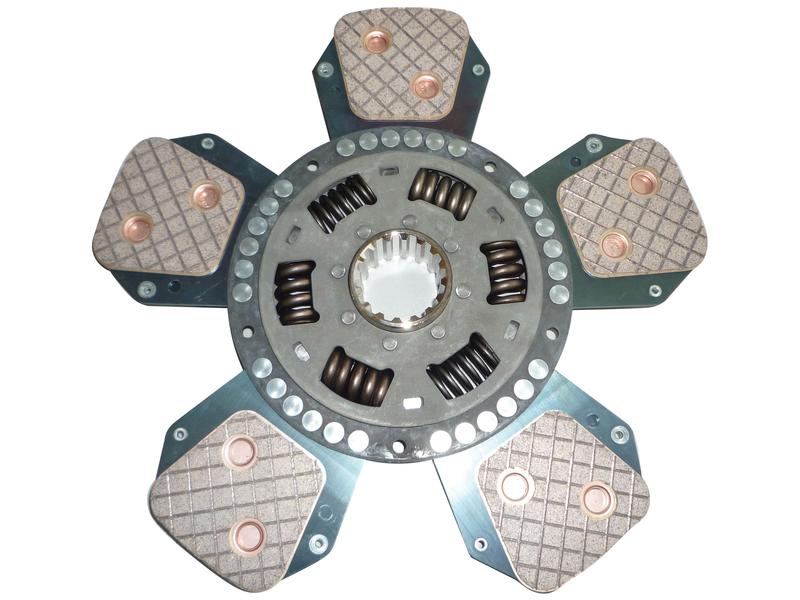 Clutch Plate Image 1