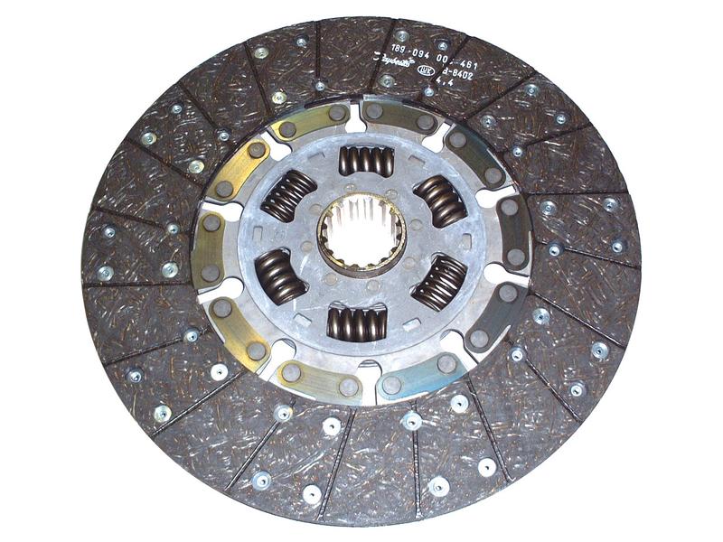 Clutch Plate Image 1