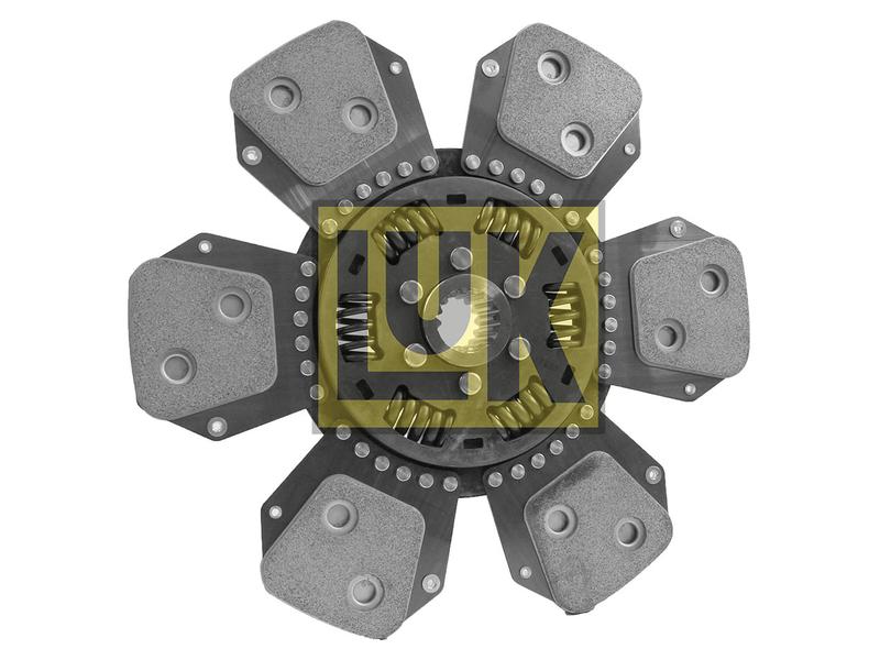 Clutch Plate Image 1
