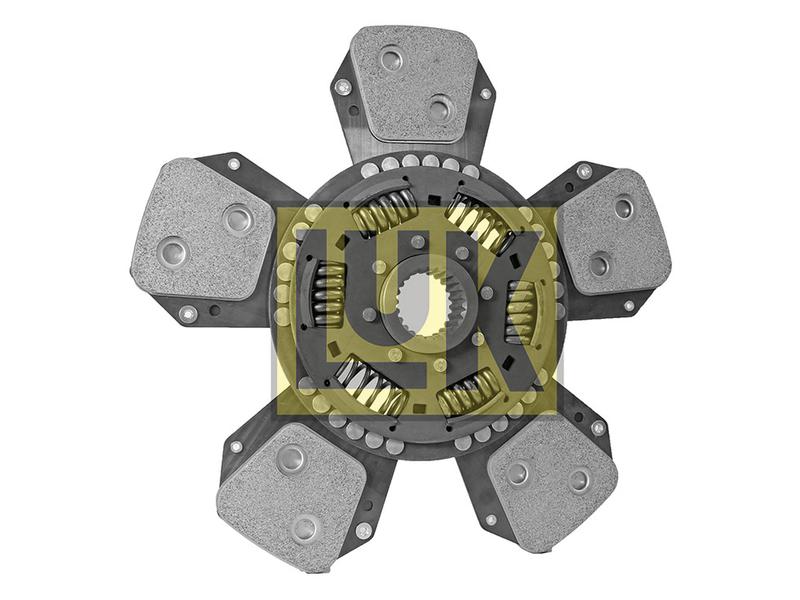 Clutch Plate Image 1