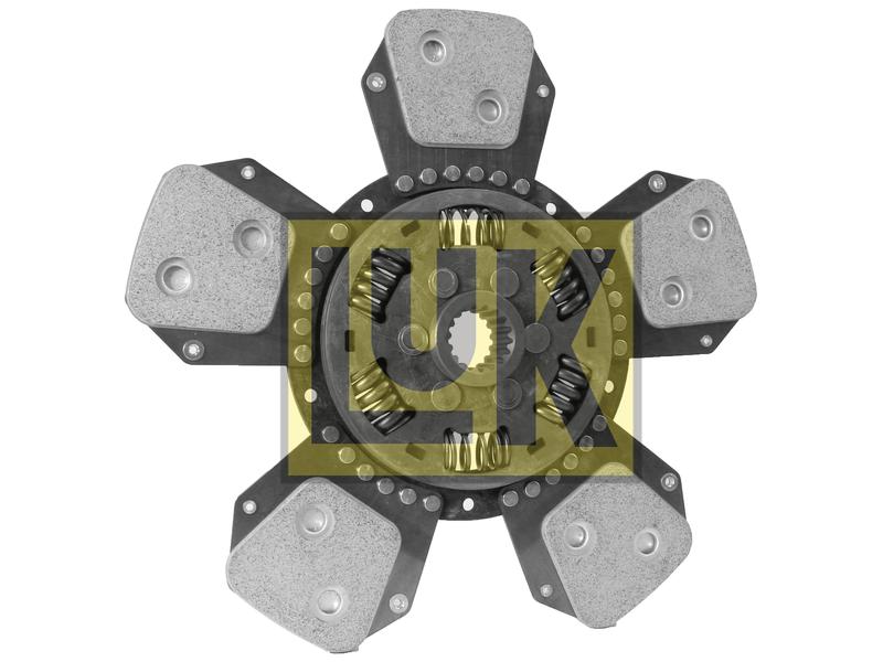 Clutch Plate Image 1