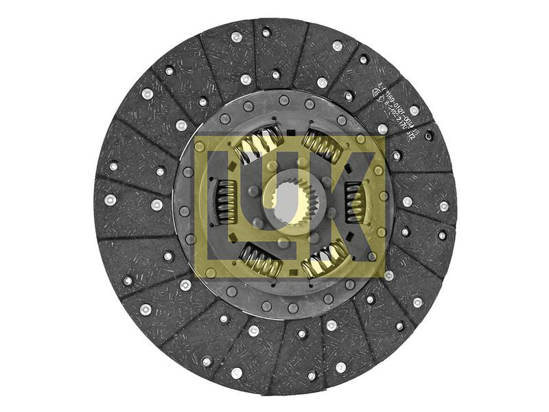 Clutch Plate Image 1