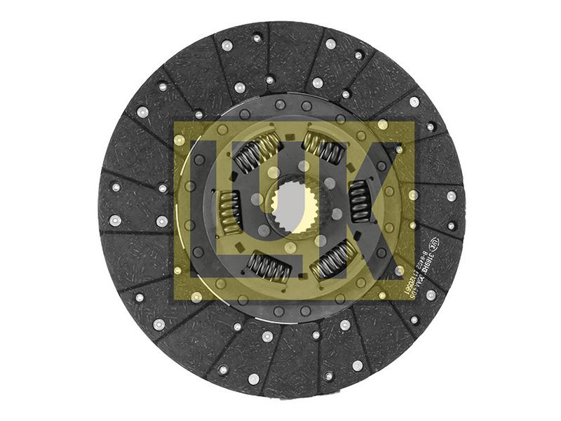 Clutch Plate Image 1