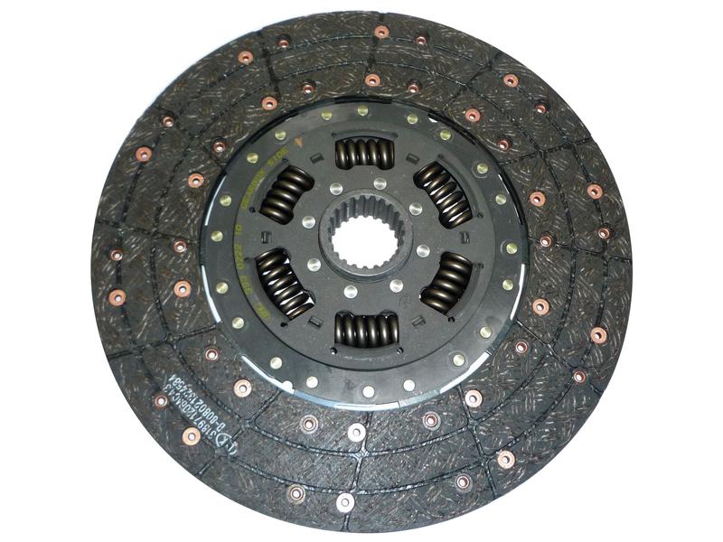 Clutch Plate Image 1