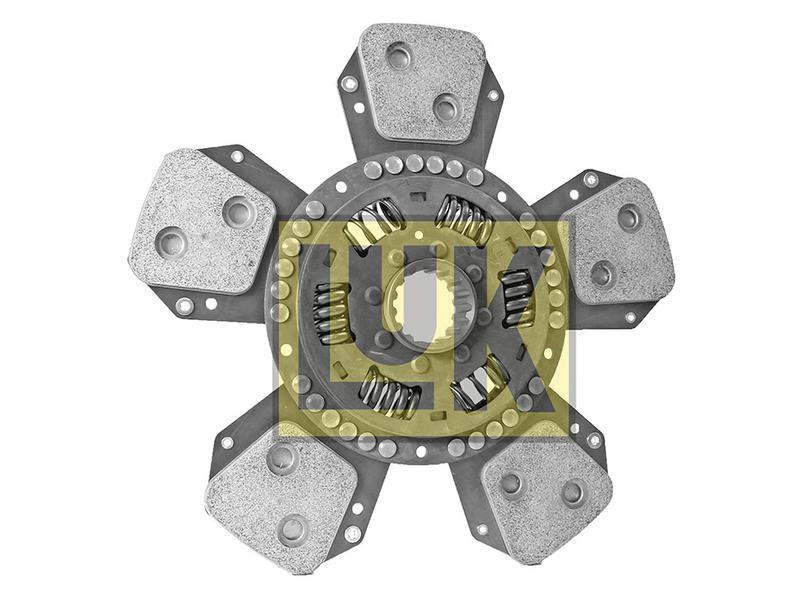 Clutch Plate Image 1