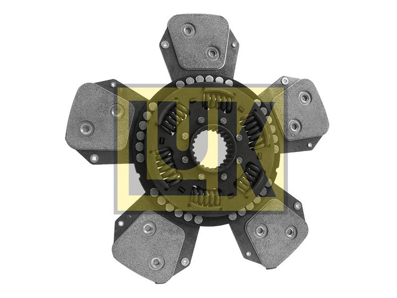 Clutch Plate Image 1