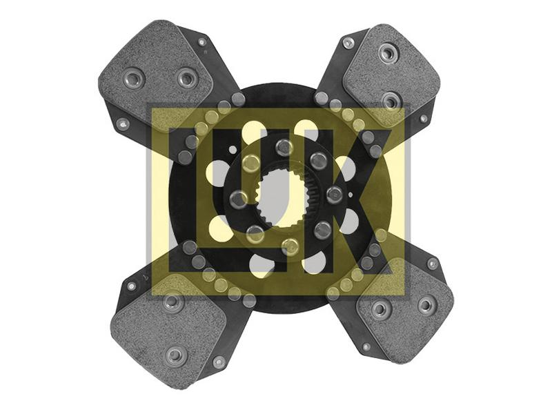 Clutch Plate Image 1