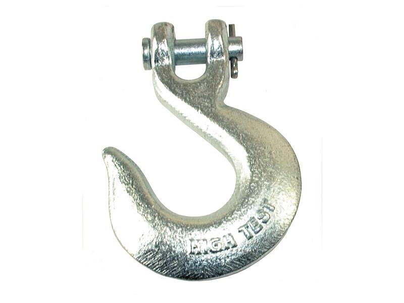 Slip Hook 10mm Ø pin throat: 32mm 860kg
