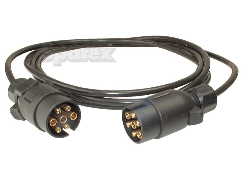 Extension Cable 3.5M, 7 / 7 Pin Pin, Male / Male