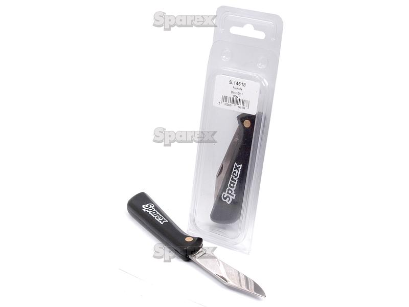 Penknife - Plastic Handle, 70mm Blade Length (Agripak 1 pc.)