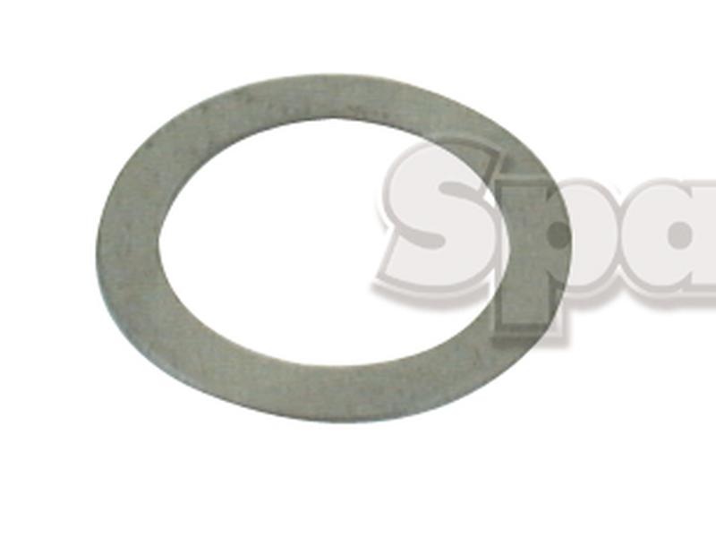 Metric Shim Washer, ID: 15mm, OD: 22mm, Thickness: 0.5mm (DIN or Standard No. DIN 988)