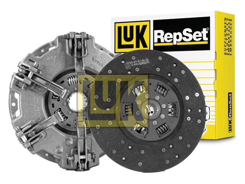 Clutch Kit without Bearings Image 1