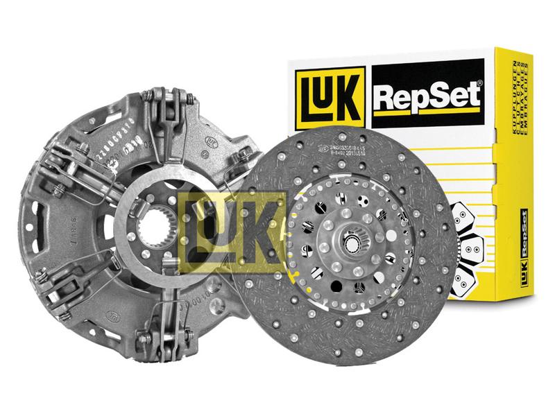 Clutch Kit without Bearings Image 1