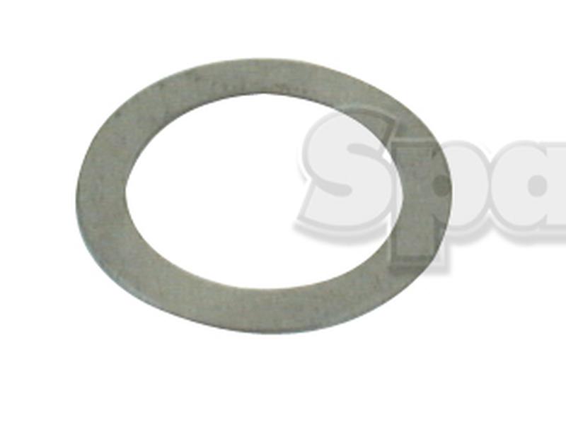 Metric Shim Washer, ID: 25mm, OD: 35mm, Thickness: 0.5mm (DIN or Standard No. DIN 988)
