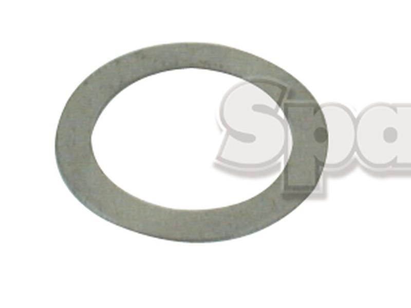 Metric Shim Washer, ID: 40mm, OD: 50mm, Thickness: 1mm (DIN or Standard No. DIN 988)