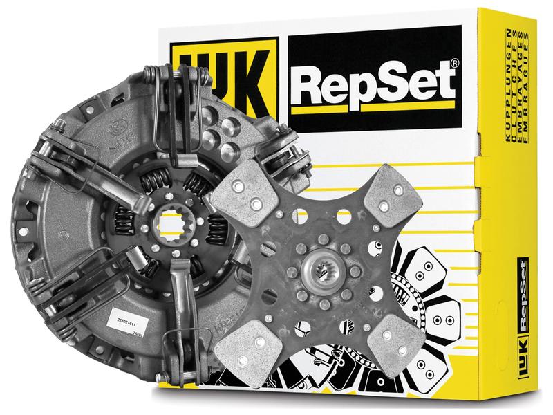 Clutch Kit without Bearings Image 1