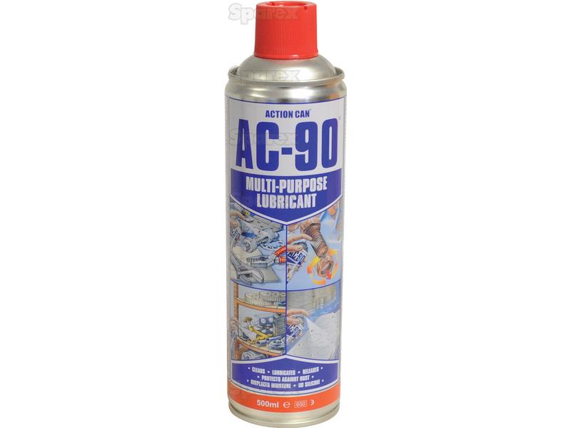 Aérosol dégrippant 500 ml