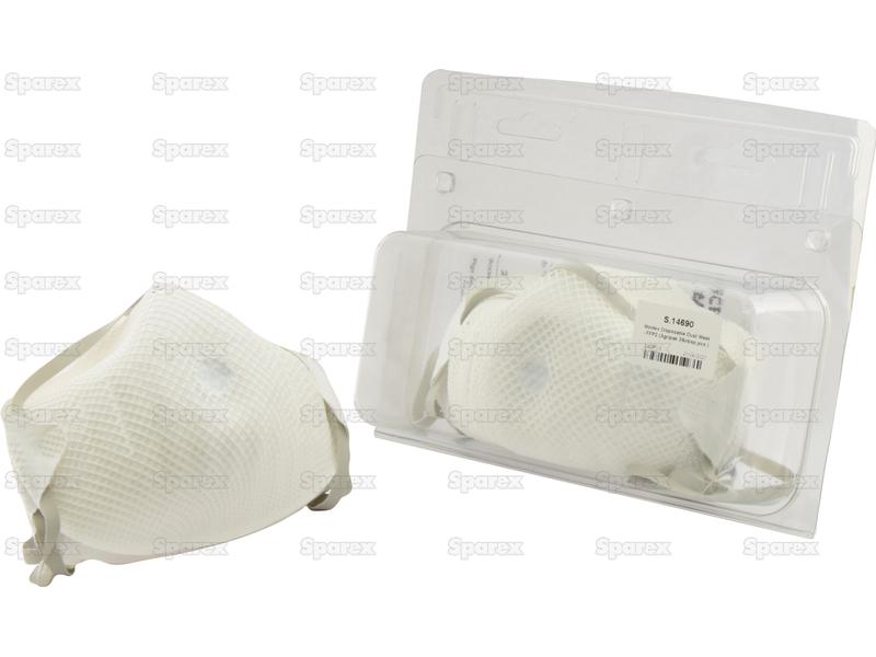 Moldex Disposable Dust Mask - FFP2 (Agripak 3 pcs.)