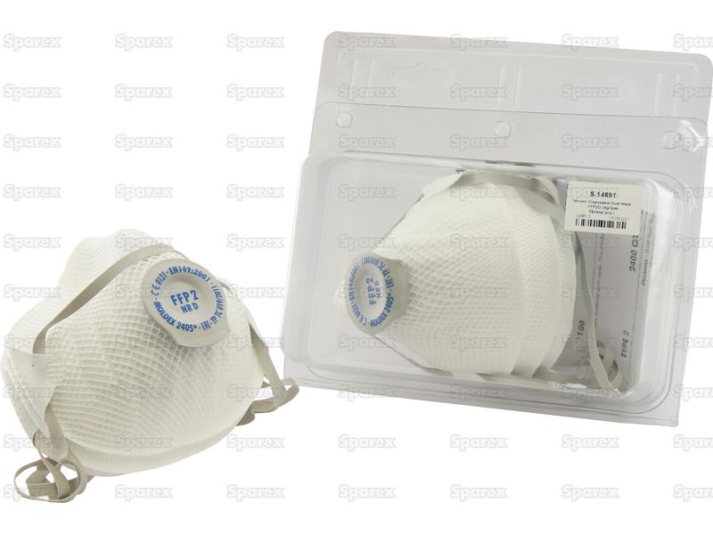 Moldex Disposable Dust Mask - FFP2D (Agripak 3 pcs.)