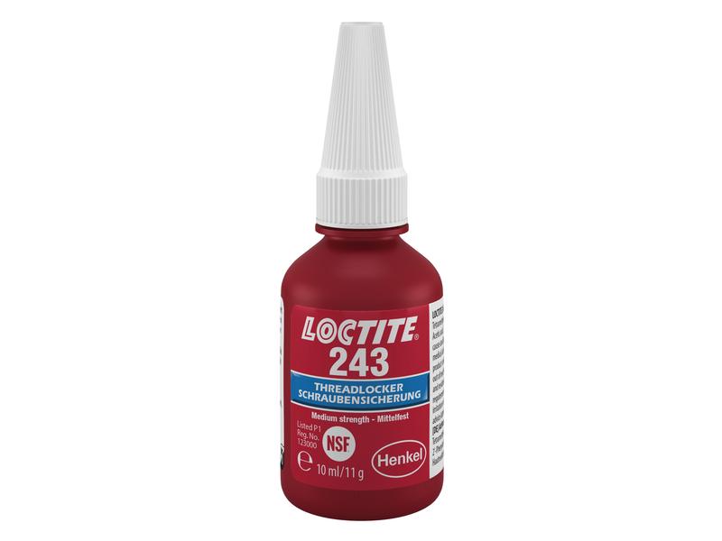 LOCTITE® 243 Produkt do zabezpieczania połączeń gwintowych - 10ml