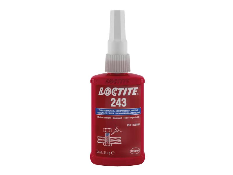 LOCTITE® 243 Schroefdraadborgmiddel - 50ml