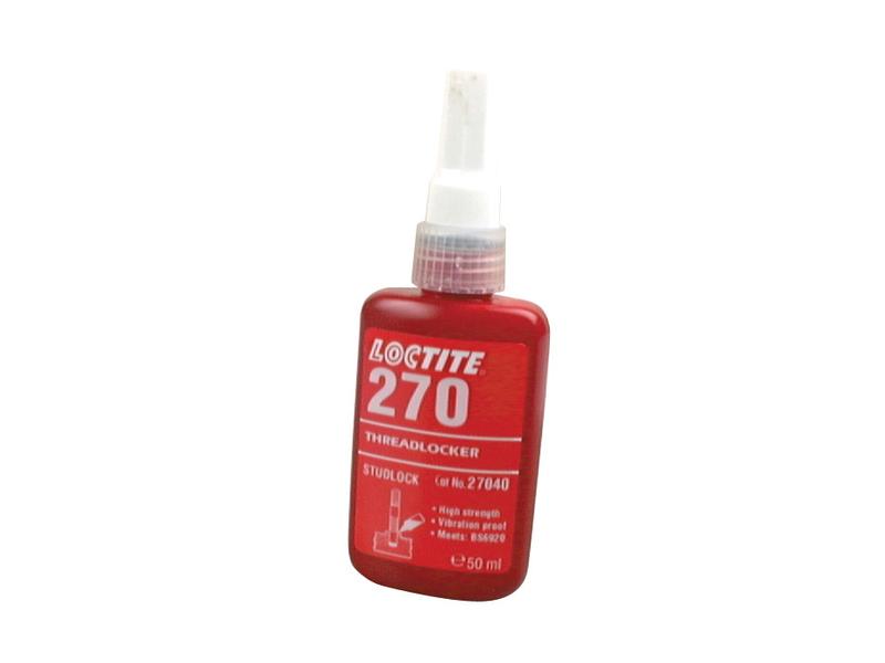 LOCTITE® 270 Fijador de roscas de alta resistencia - 50ml