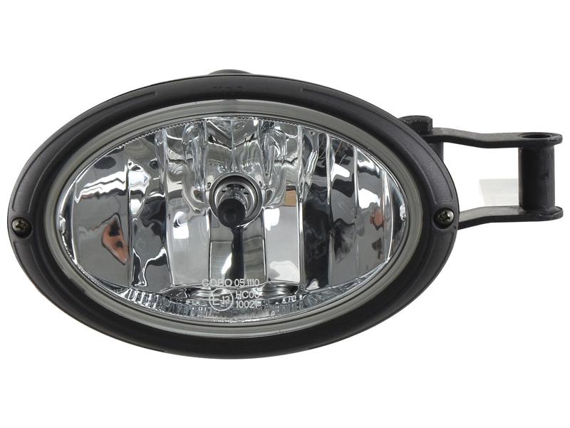 Werklamp Ovaal  Rechts - 12V