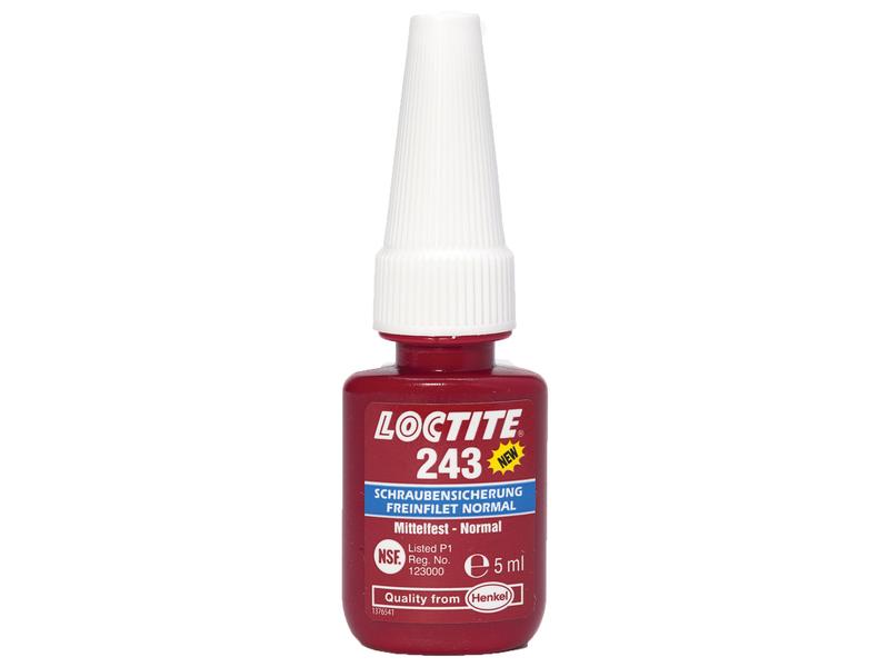 LOCTITE® 243 Schroefdraadborgmiddel - 5 ml