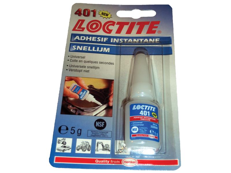 LOCTITE® 401 Colle instantanée - 5 g