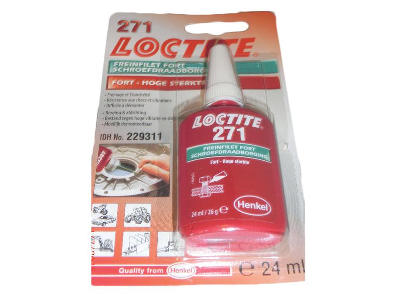 LOCTITE® 271 Schroefdraadborgmiddel - 24 ml