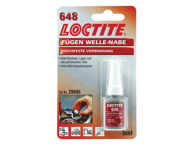 LOCTITE® 648 Componentenlijm - 5 ML