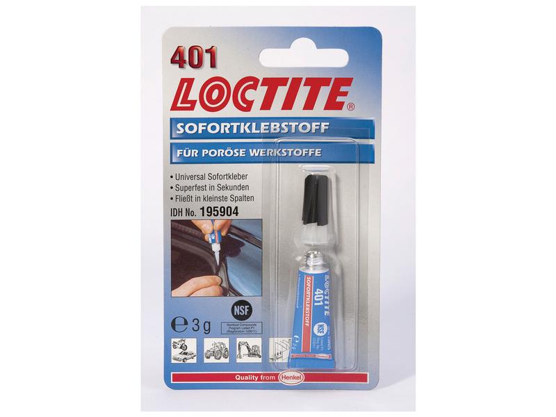 LOCTITE® 401 Colle instantanée - 3 g