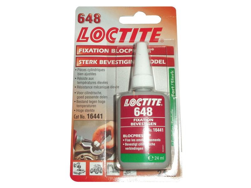LOCTITE® 648 Componentenlijm - 24 ML