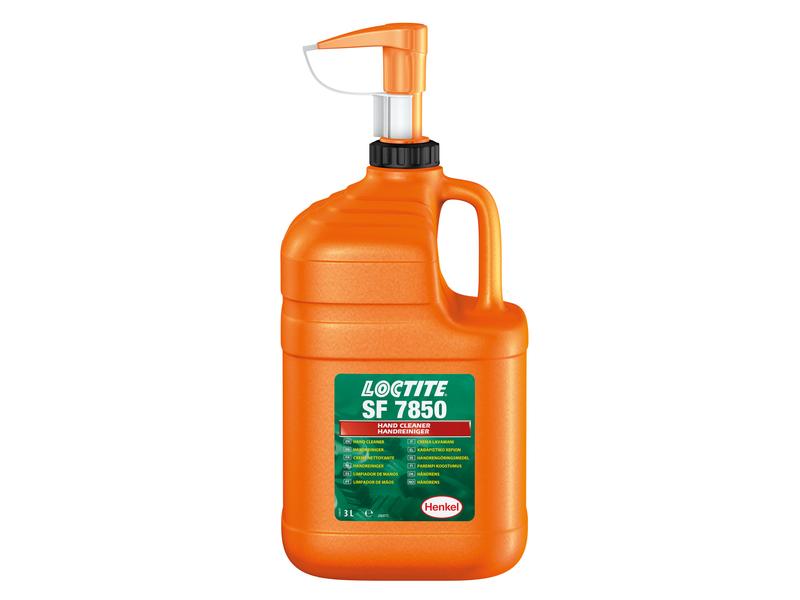 LOCTITE® SF 7850 Käsien Puhdistusaine - 3 litraa