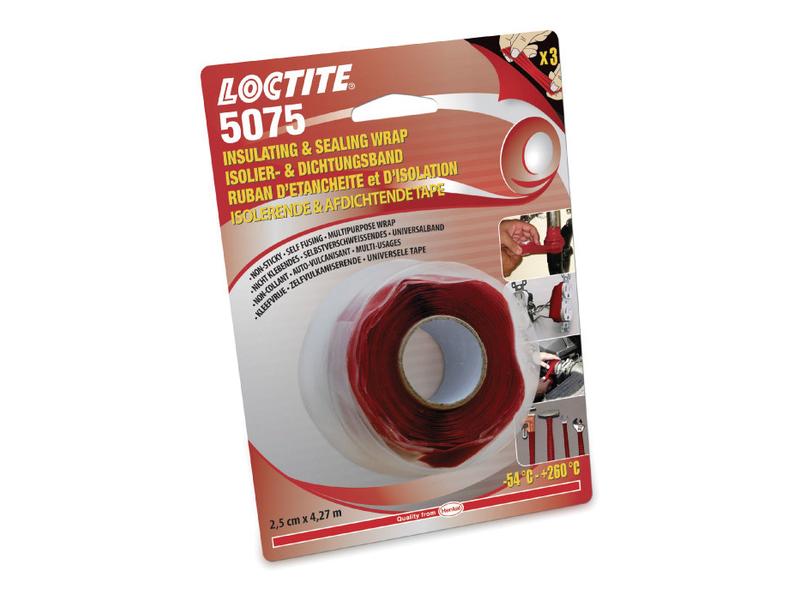 LOCTITE® SI 5075 Zelfvulkaniserende siliconenrubbertape