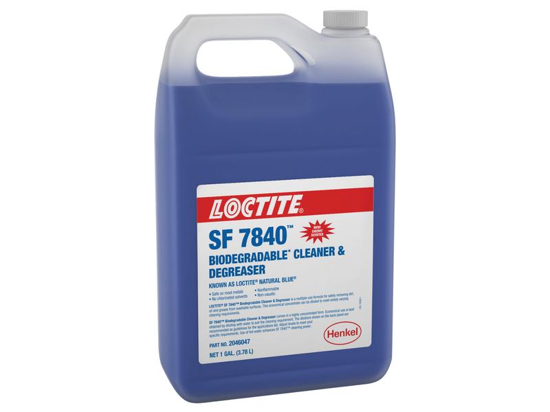 LOCTITE® SF 7840 Wasserbasierter, biologisch abbaubarer Reiniger - 5 l