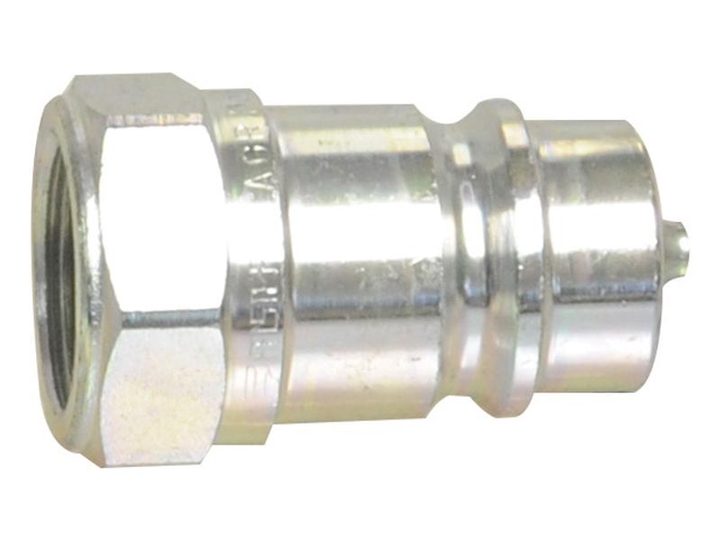 Faster Quick Release Hydraulic Coupling Male 3/8\'\' Body x 3/8\'\' NPT Female Thread