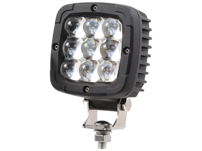 LED Blue Hi-Intensity Spot Work Light for Sprayer Booms, 10-80V