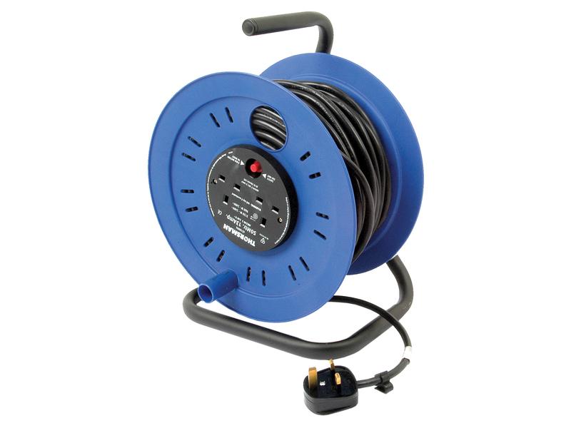 Domestic Extension Reel 13amp x 50m - S.14853