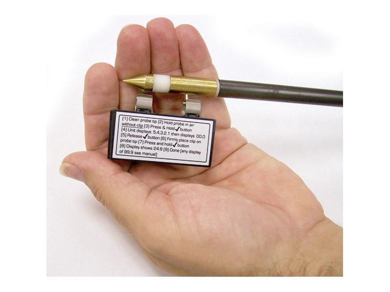 Calibrating Tool for Hay Moisture Tester 58474 Image 1