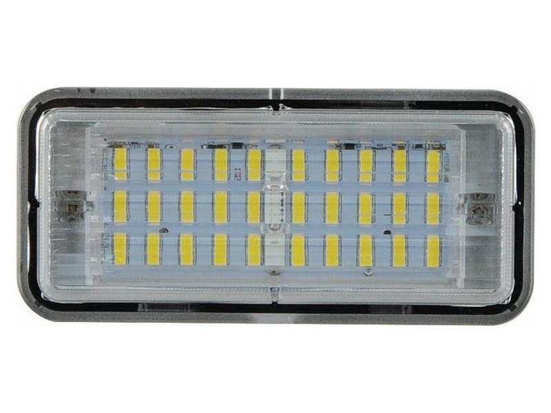 LED Work Light, Interference: Class 3, 3500 Lumens, 10-30V