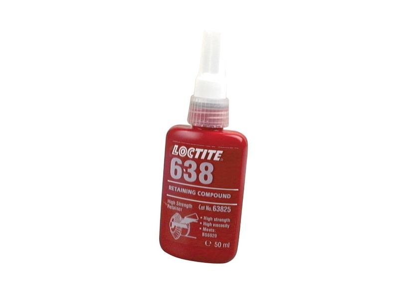 LOCTITE® 638 Retentor de alta resistência - 50ml