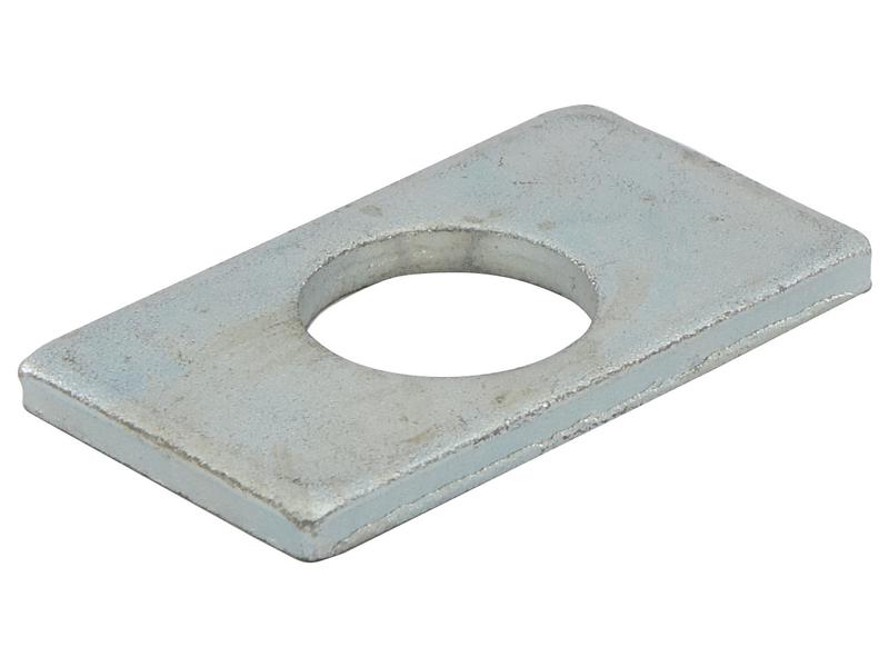 Lower link plate 45x80mm Hole Ø 30.5mm