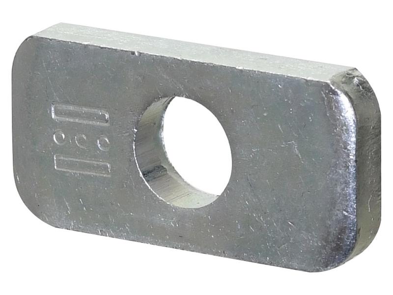 Lower link plate 40x80mm Hole Ø 22mm