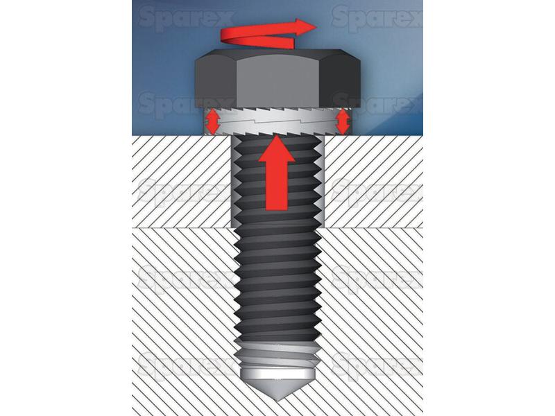 Locking washer Standard HEICOLOCK® M12 x 19.5mm