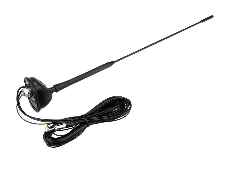 Universal active amplifier AM/FM/DAB/DAB + roof mounted antenna - S.150531